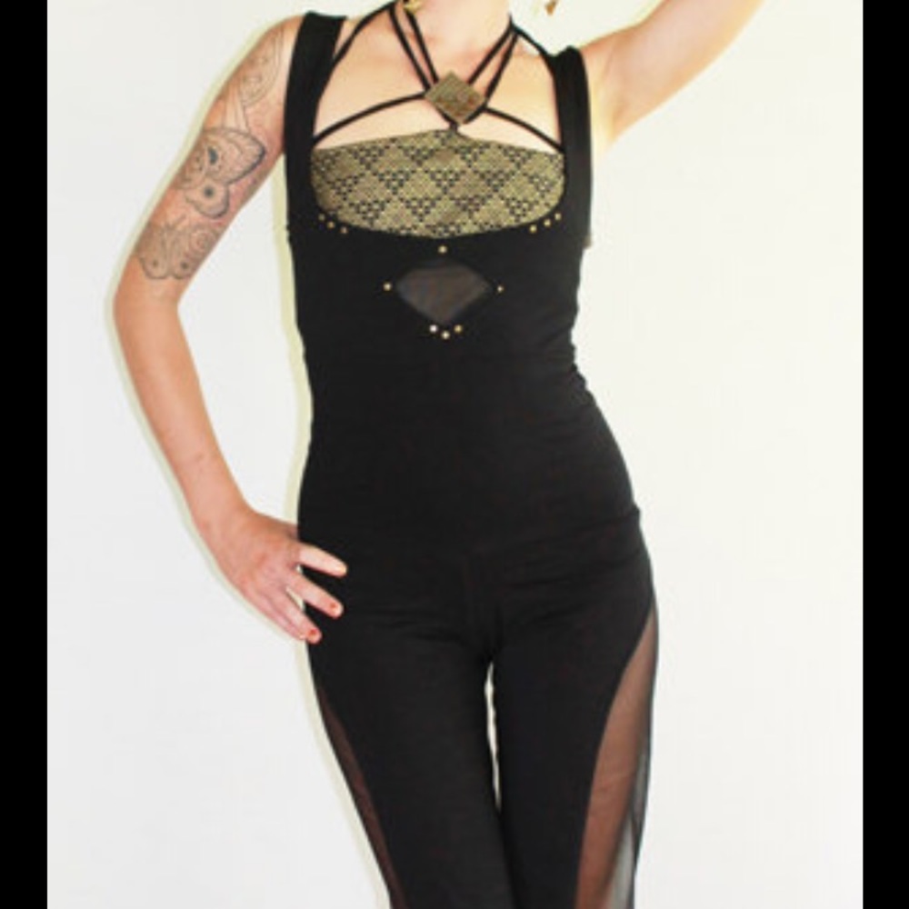 Kayo Anime Romper Overalls Handmade